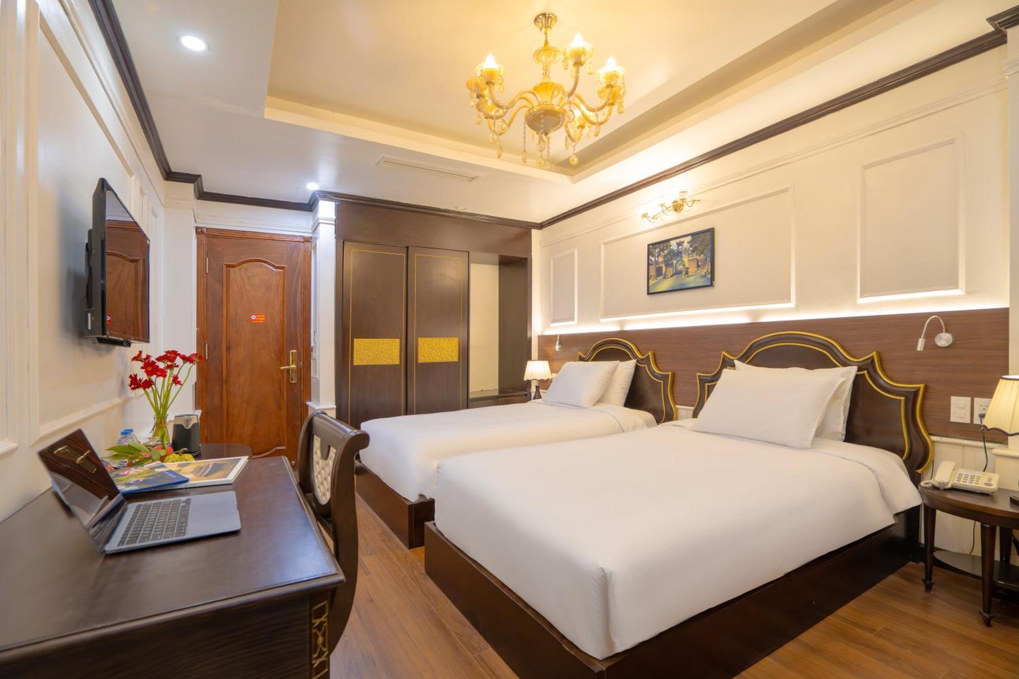 Khách sạn Khách Sạn&spa King Palace Hà Nội